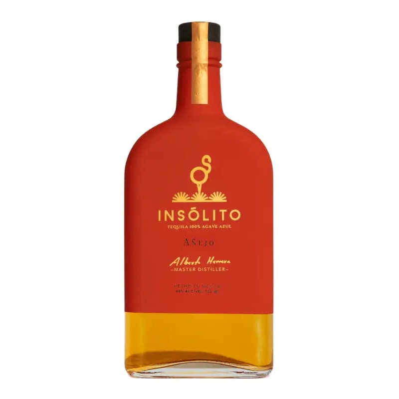Insolito Tequila Anejo 750mL