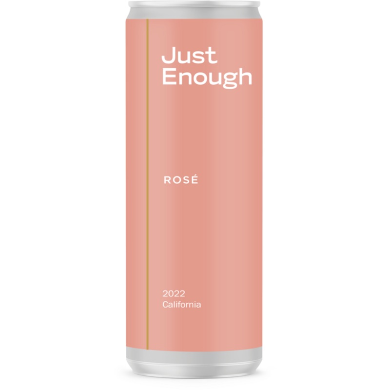 JUST ENOUGH ROSE 22 CAN 6/4P PAKT