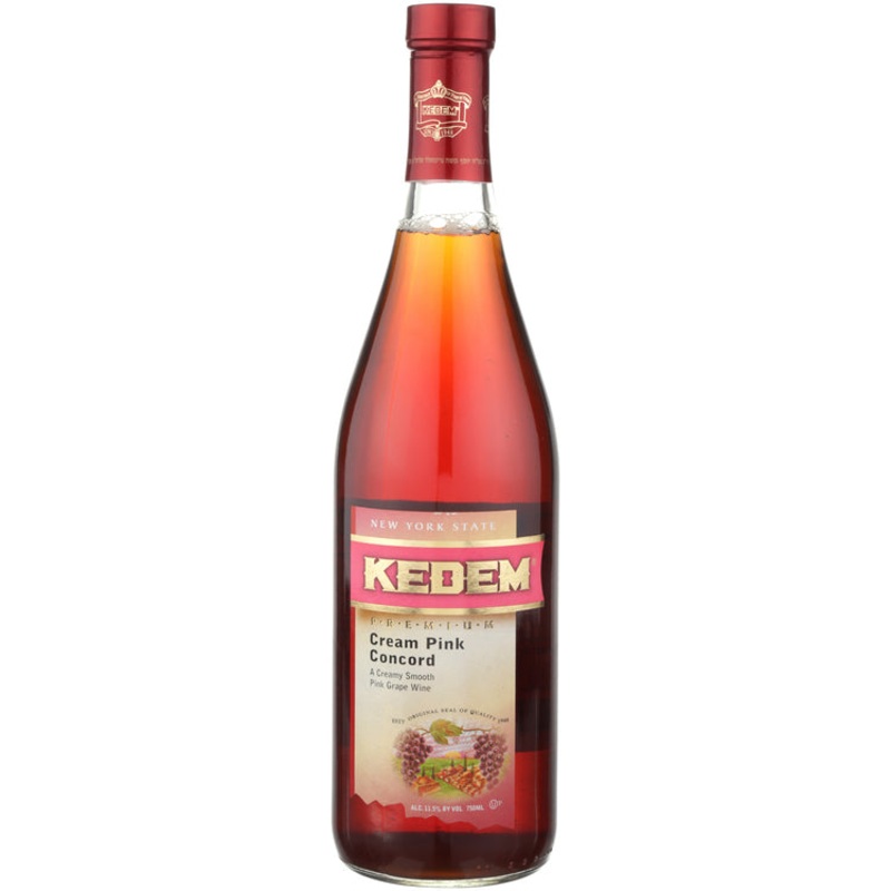KEDEM CREAM PINK CONCORD