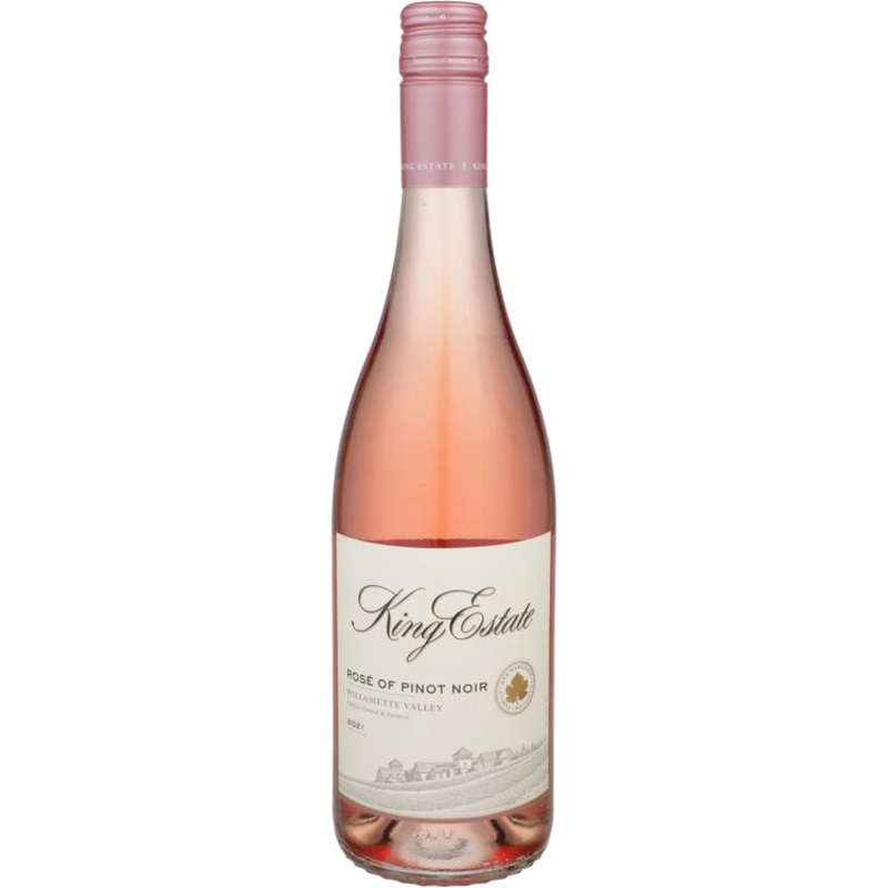 KING EST ROSE OF PINOT NOIR(SC)21