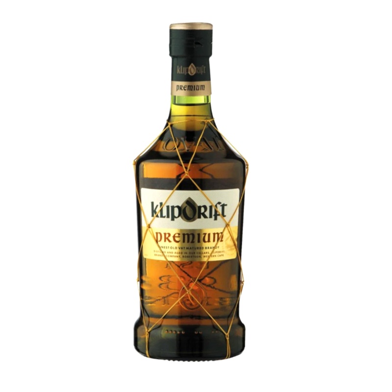 Klipdrift Premium Brandy 75cl