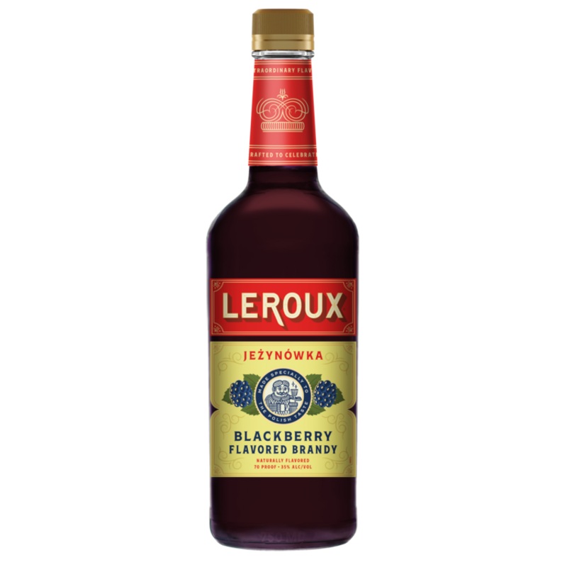 LEROUX POLISH BLACKBERRY BRANDY 70