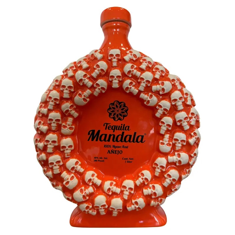 Mandala Da de Muertos Limited Edition Aejo Tequila 2024 1L