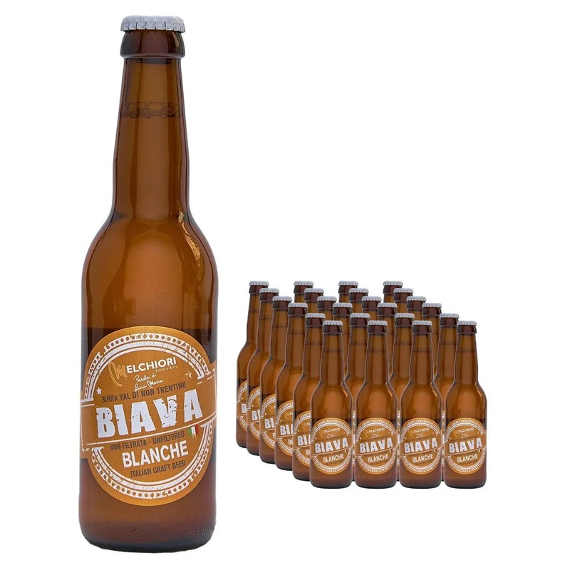 Melchiori Biava Blanche Craft Beer Multipack, 24 x 330 ml