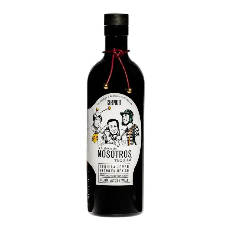 Nosotros X Chespirito Limited Edition Tequila Joven 750mL