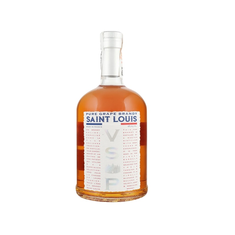 Saint Louis VSOP Brandy 40% 1Ltr