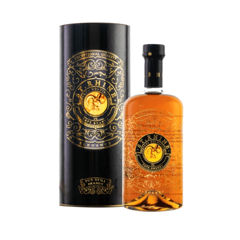 St. Rhine Cape Pot Still Brandy Vs 75 Cl