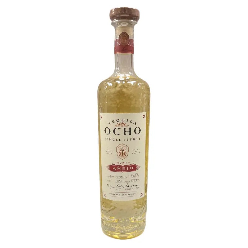 Tequila Ocho Anejo Tequila San Jeronimo Estate 2023 750mL