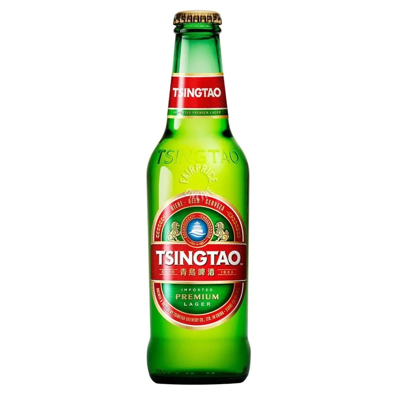 Tsingtao Premium Lager Beer Bottle Multipack, 24 x 330 ml