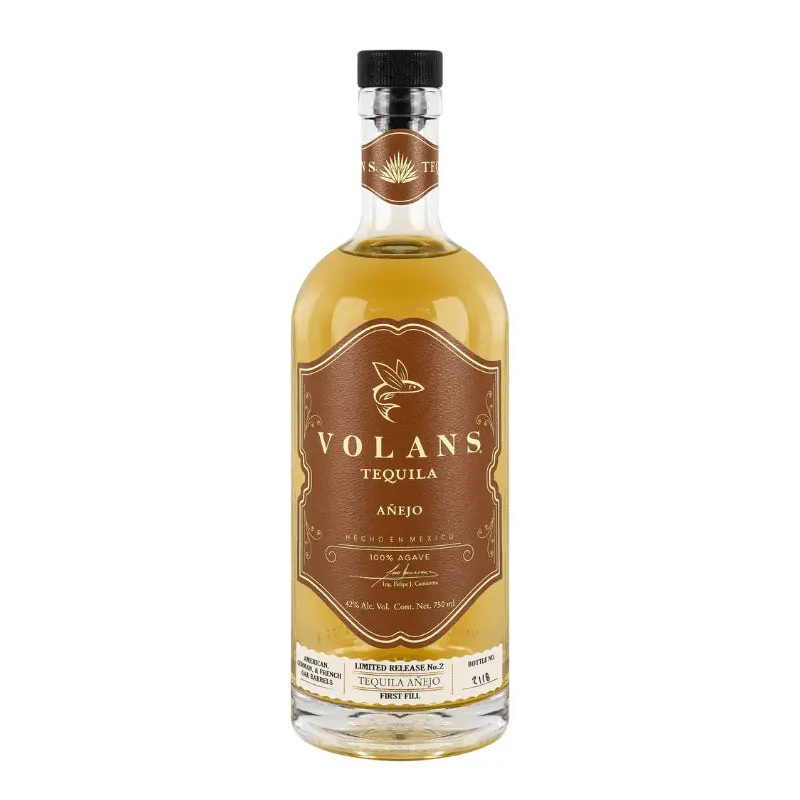 Volans Ultra Premium Tequila Anejo Limited Release No.2 750mL
