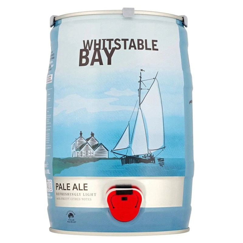 Whitstable Bay Pale Ale Mini Keg, 5 L