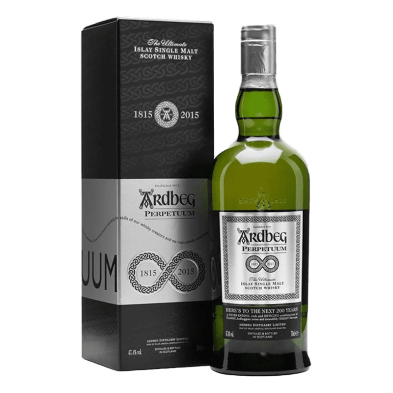 Ardbeg Perpetuum Islay Scotch Whisky, 750mL