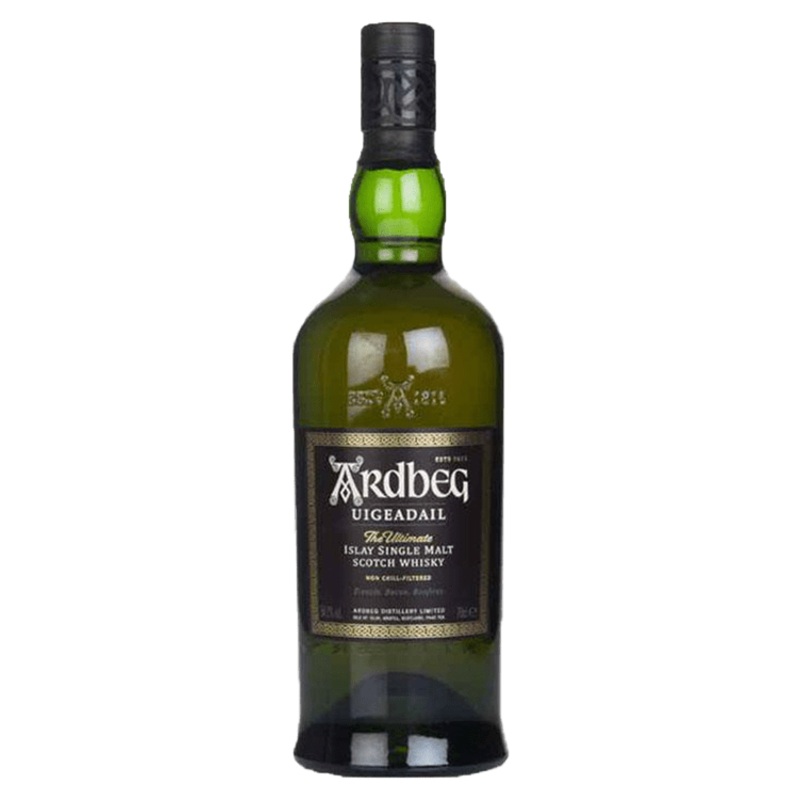Ardbeg Uigeadail Islay Single Malt Scotch, 750mL