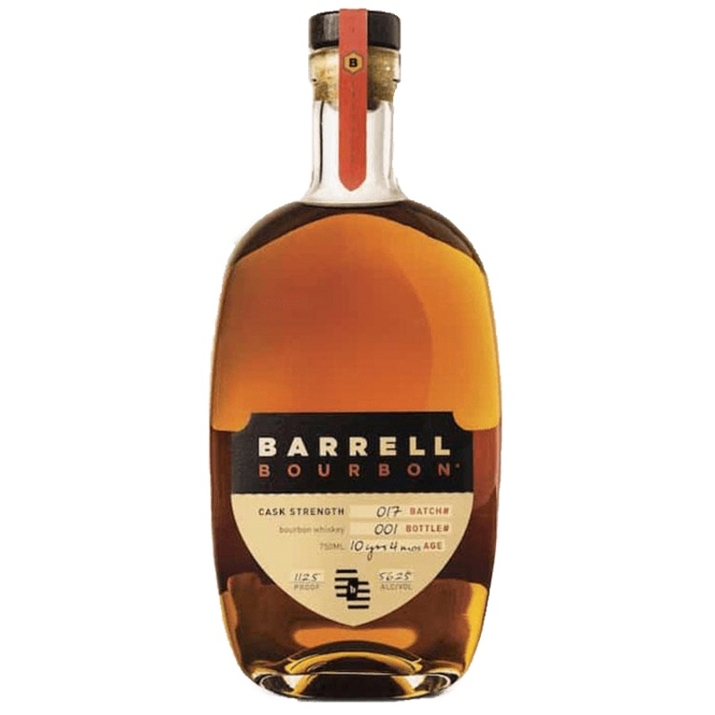 Barrell Cask Strength Bourbon Whiskey, 750mL