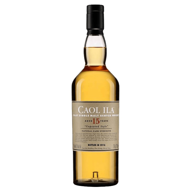 Caol Ila 15-Year Unpeated Scotch Whisky, 750mL
