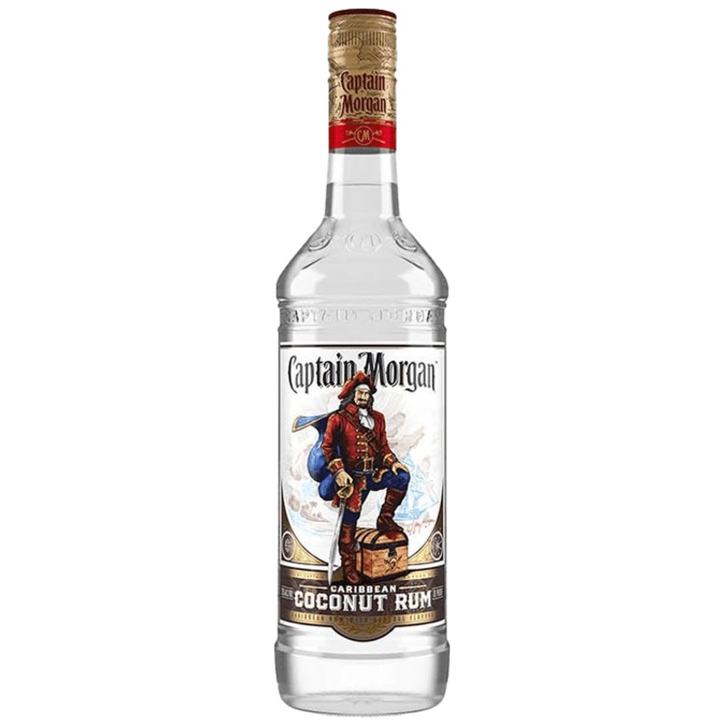Captain Morgan Caribbean Coconut Rum, 750mL