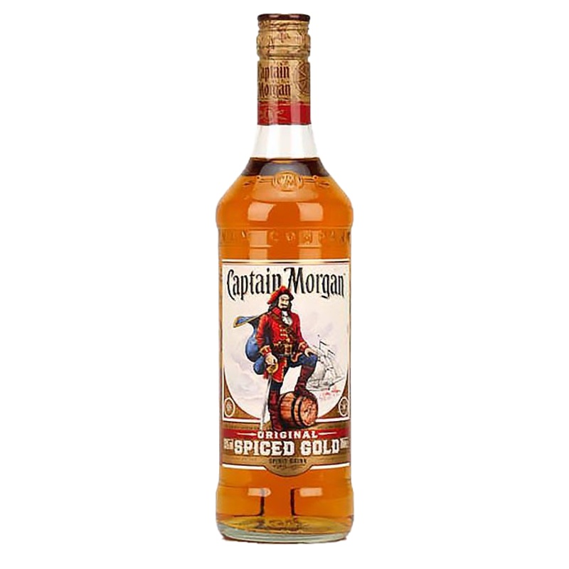 Captain Morgan Original Spiced Rum, 750mL
