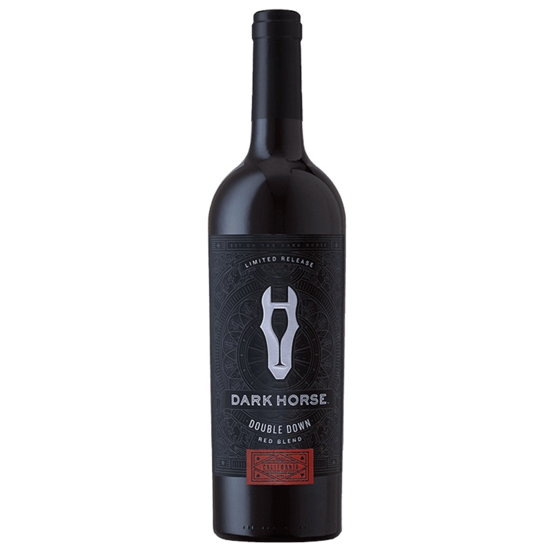 Dark Horse Double Down Red Blend, 750mL