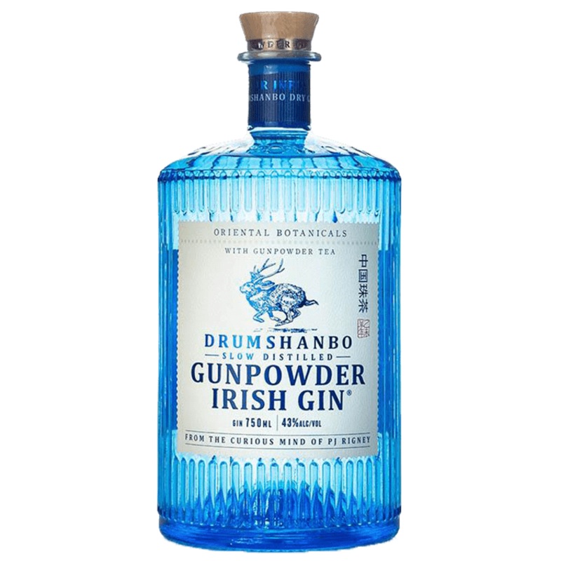 Drumshanbo Gunpowder Irish Gin, 750mL