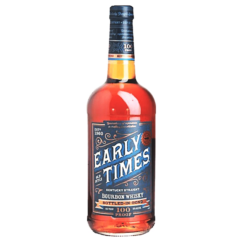 Early Times Bottled-in-Bond Bourbon, 750mL