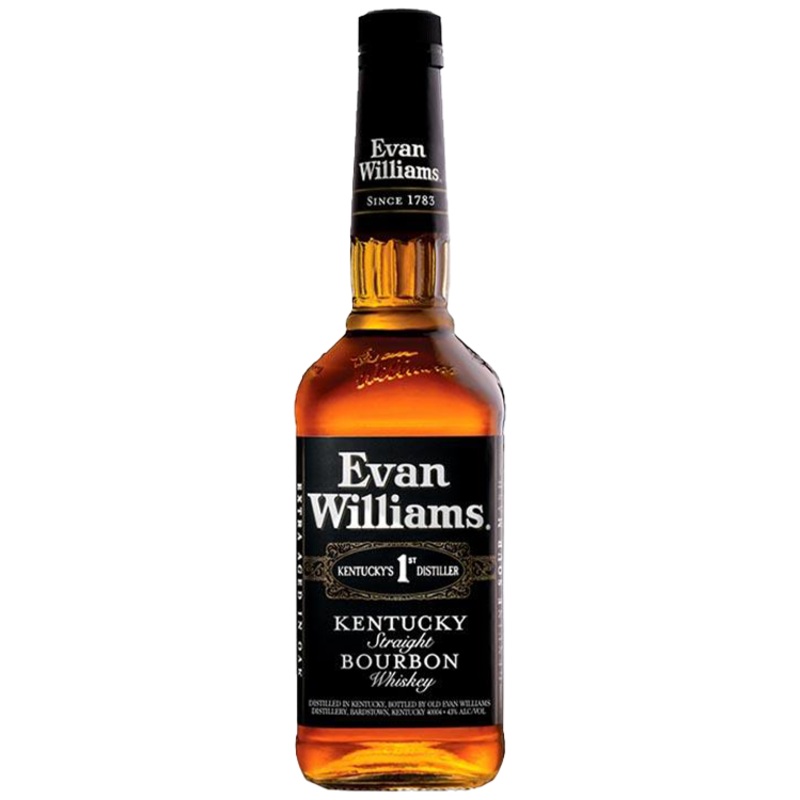 Evan Williams Kentucky Straight Bourbon, 750mL