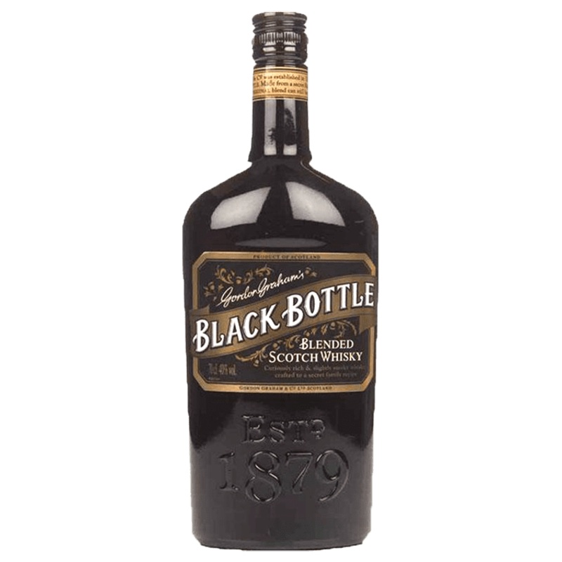 Gordon Grahams Black Bottle Blended Scotch, 750mL