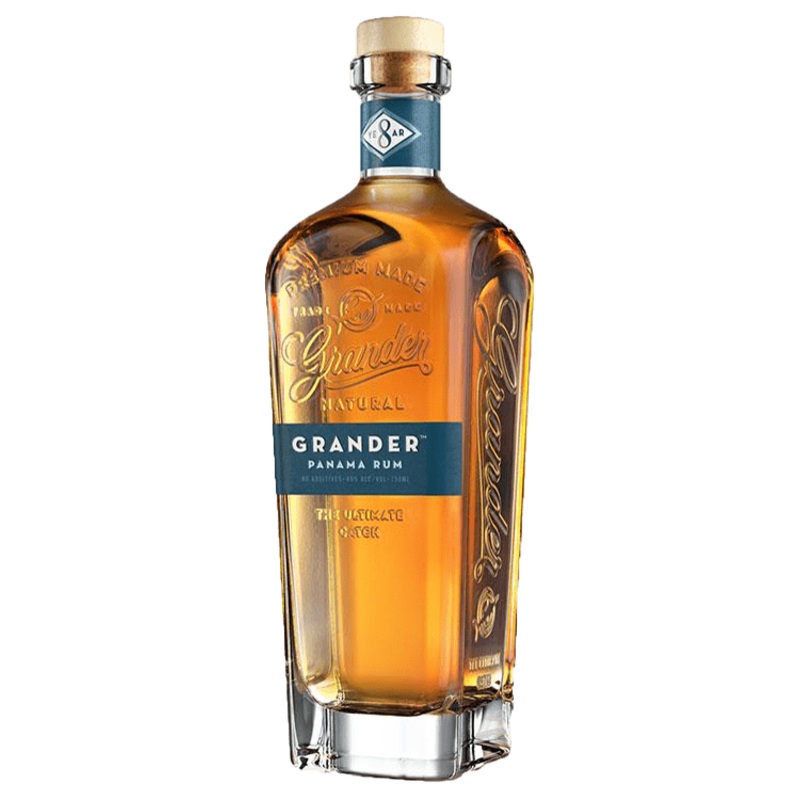 Grander 8-Year Panama Rum, 750mL