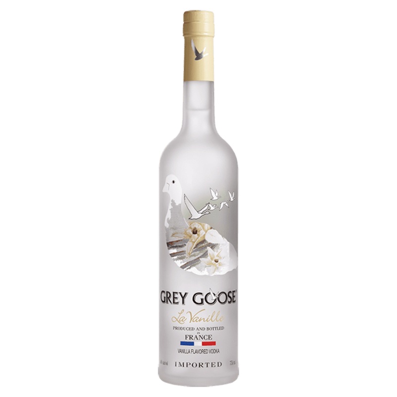 Grey Goose La Vanille Vodka, 750mL