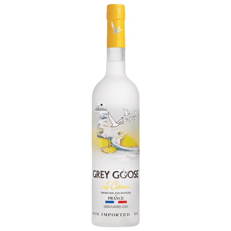 Grey Goose Le Citron Vodka, 750mL