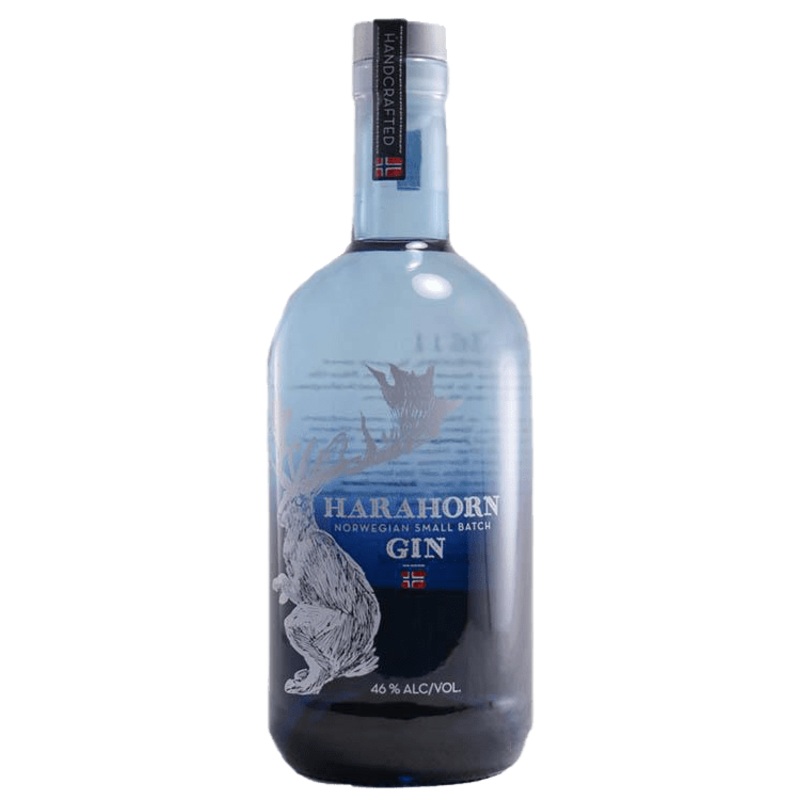 Harahorn Norwegian Gin, 750mL