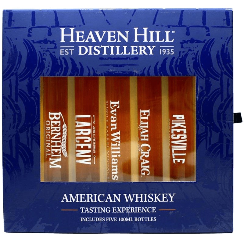 Heaven Hill American Whiskey Tasting Experience