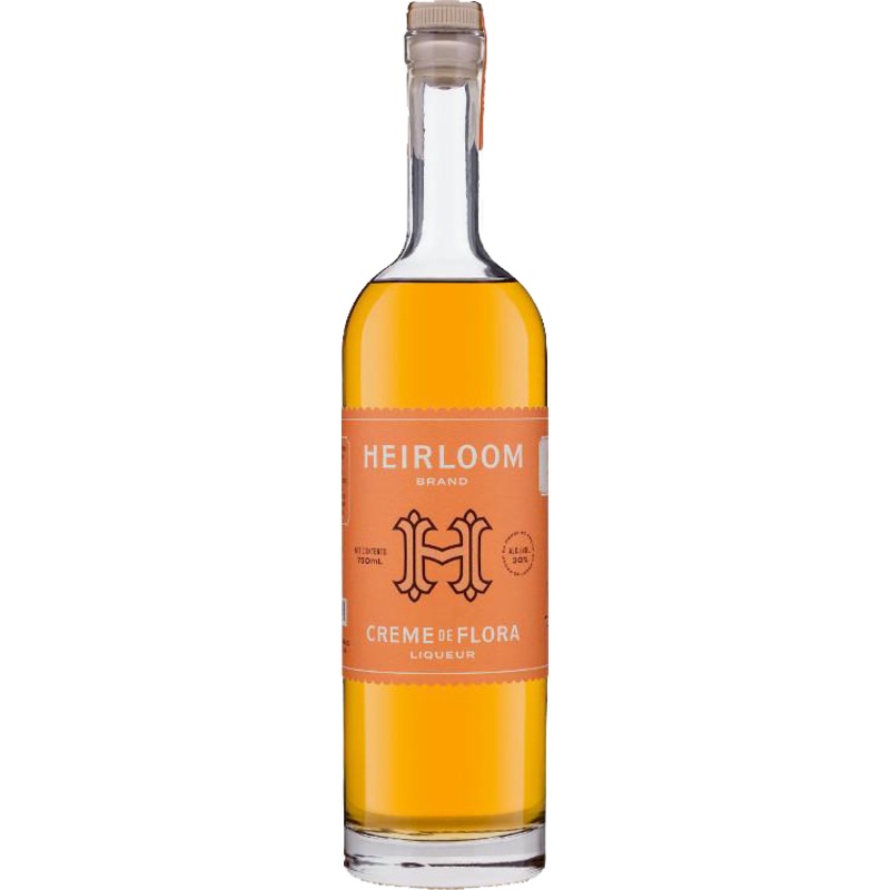 Heirloom Brand Creme de Flora Liqueur, 750mL