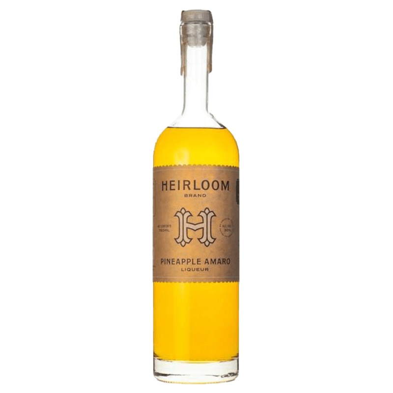 Heirloom Brand Pineapple Amaro Liqueur, 750mL