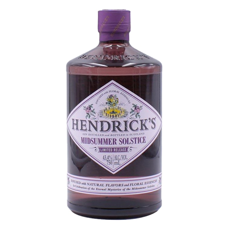 Hendrick's Midsummer Solstice Gin, 750mL