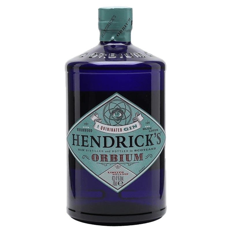 Hendrick's Orbium Gin, 750mL