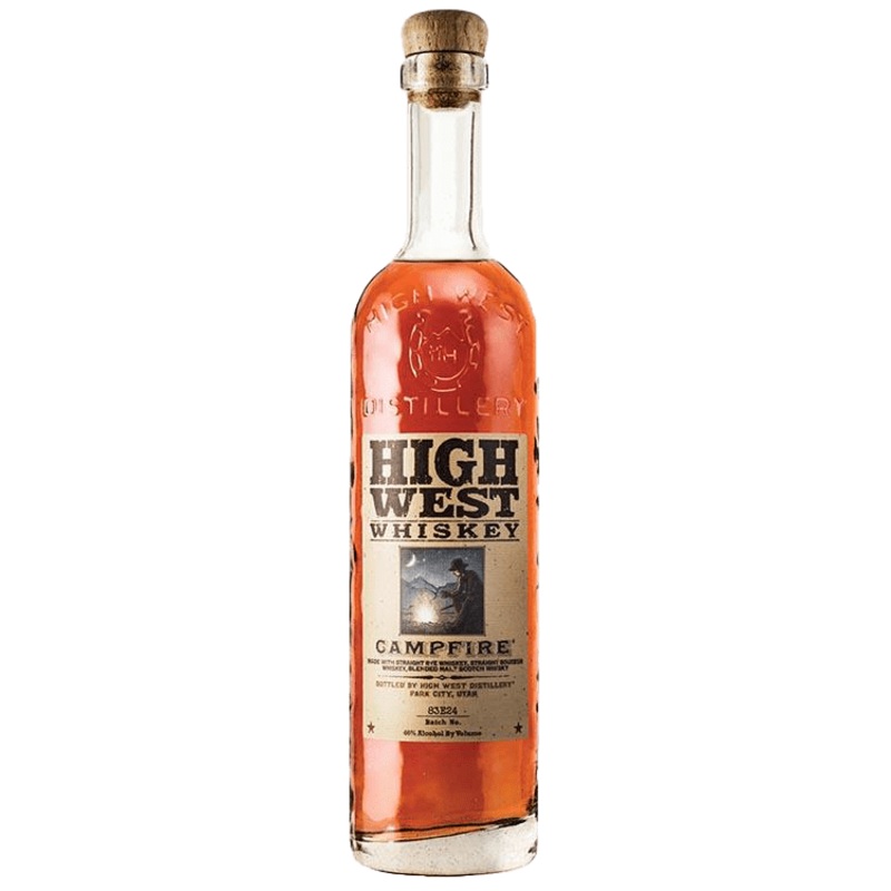 High West Whiskey Campfire, 750mL