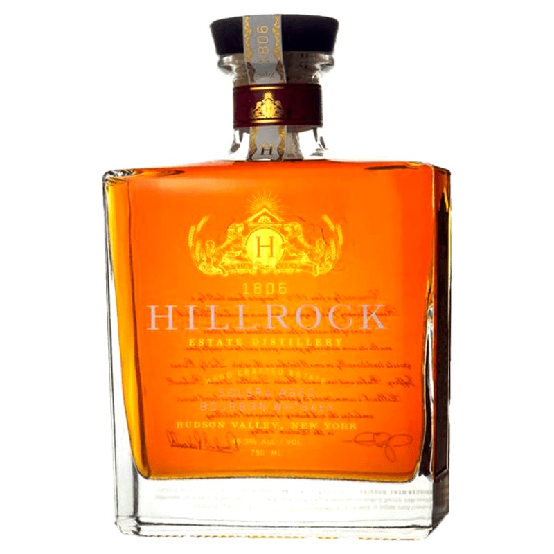 Hillrock Estate Distillery Solera Aged Bourbon, 750mL