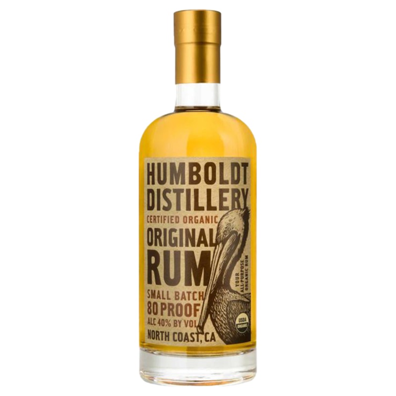 Humboldt Organic Original Rum, 750mL