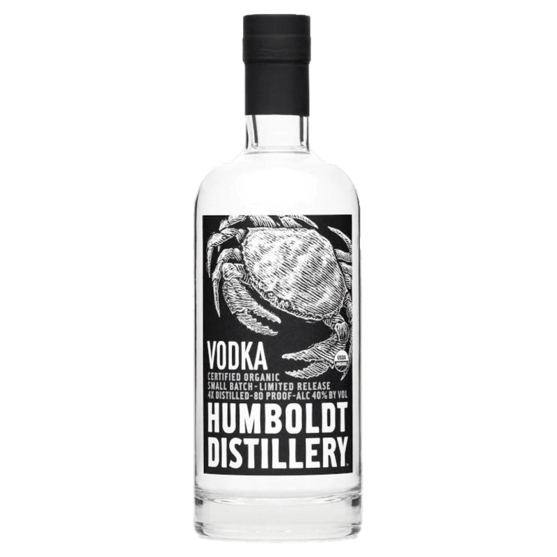 Humboldt Organic Vodka, 750mL