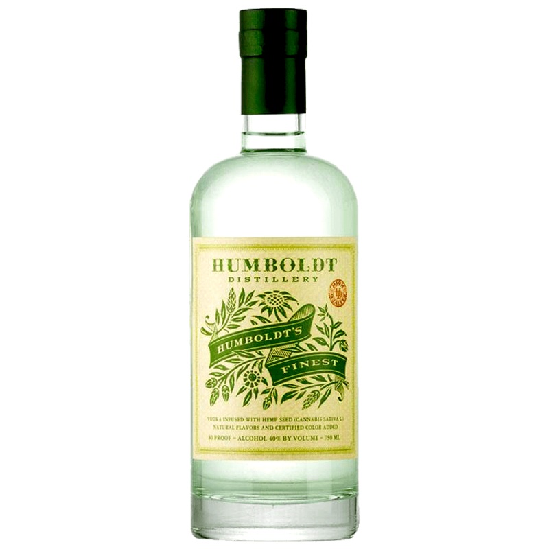 Humboldt's Finest Hemp Seed-Infused Vodka, 750mL