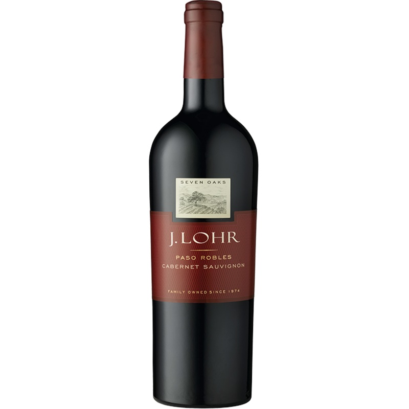 J. Lohr Seven Oaks Cabernet Sauvignon, 2017