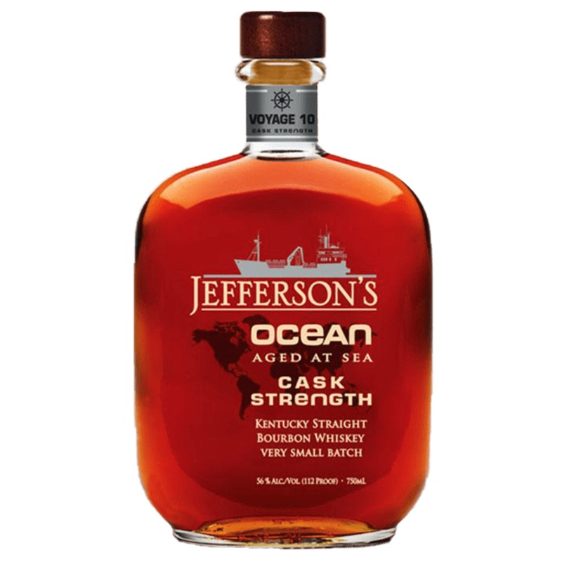 Jeffersons Ocean 'Aged at Sea' Cask Strength Bourbon, 750mL