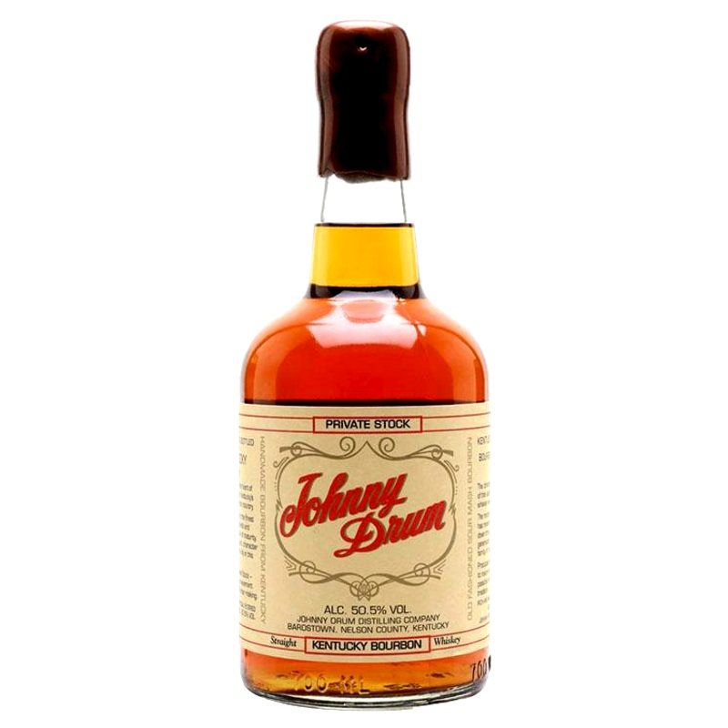 Johnny Drum Private Stock Kentucky Bourbon, 750mL
