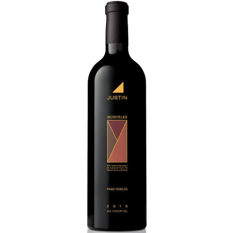 Justin Isosceles Red Blend, 2016