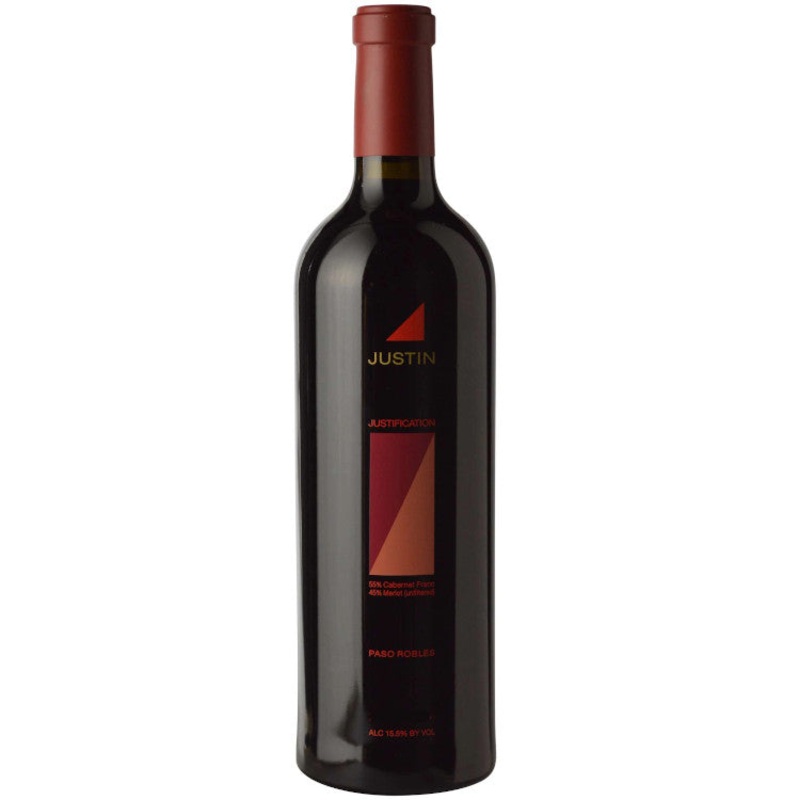 Justin Justification Red Blend, 2016