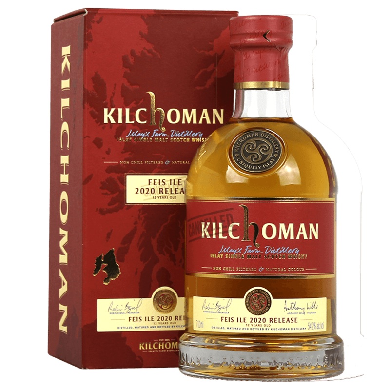 Kilchoman Feis Ile 2020 Release Scotch Whisky, 750mL