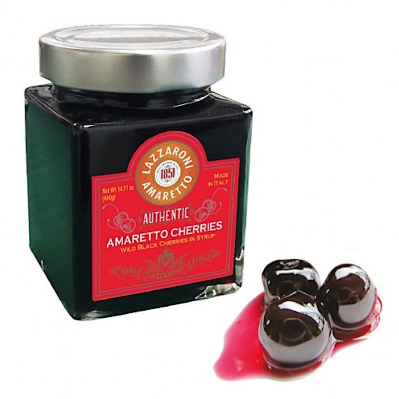 Lazzaroni Amaretto Cherries, 14oz.