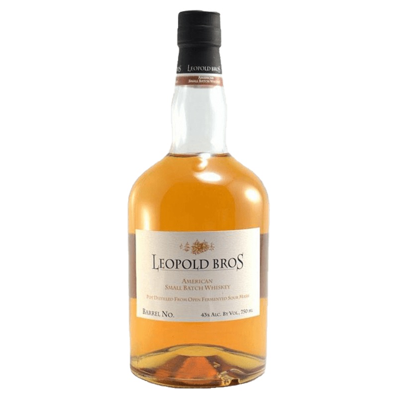 Leopold Bros American Small Batch Whiskey, 750mL