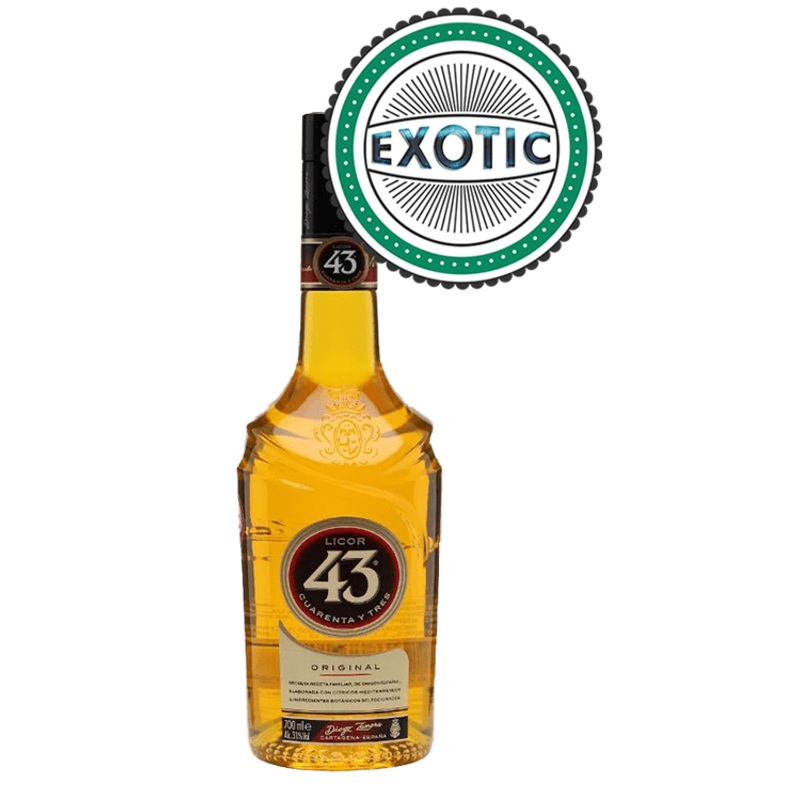 Licor 43 Spanish Liqueur, 750mL