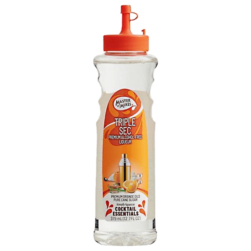 Master of Mixes Non-Alcoholic Triple-Sec, 375mL
